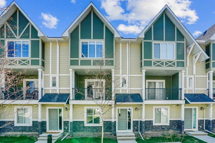 410 Nolanlake Villas NW - Nolan Hill Row/Townhouse for Sale, 4 Bedrooms (A2218254)