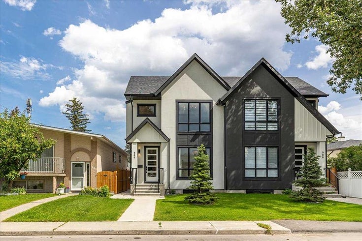 906 39 Street SW - Rosscarrock Semi Detached (Half Duplex) for Sale, 5 Bedrooms (A2247249)