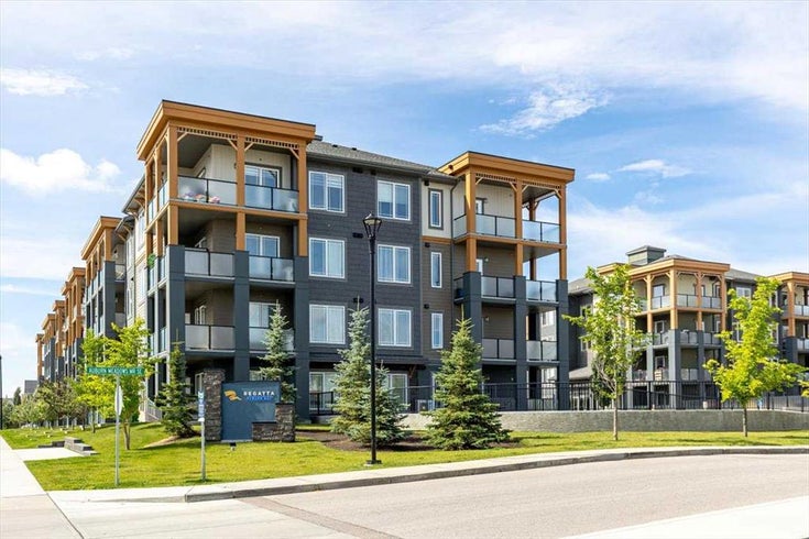 309, 100 Auburn Meadows Manor SE - Auburn Bay Apartment for Sale, 1 Bedroom (A2247274)
