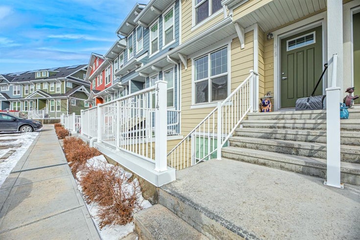 414 Cranford Mews SE - Cranston Row/Townhouse for sale, 2 Bedrooms (A1173358)