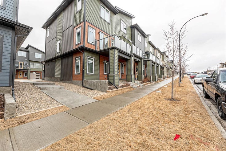 35 Sage Bluff  Gate NW - Sage Hill Row/Townhouse for sale, 2 Bedrooms (A1204575)