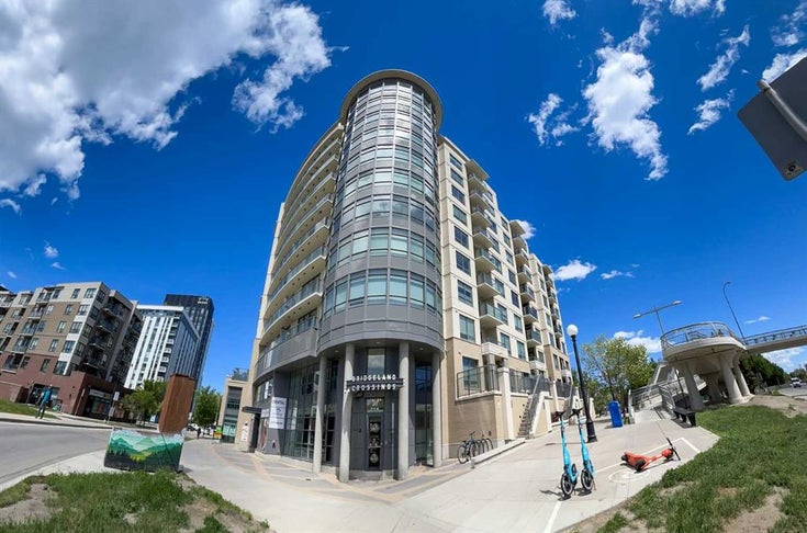 711, 38 9 Street NE - Bridgeland/Riverside Apartment, 1 Bedroom (A2138867)