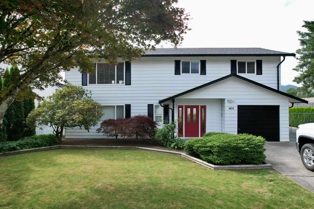 1833 BEAMAN DRIVE - Agassiz House/Single Family for sale, 4 Bedrooms (R2809969)