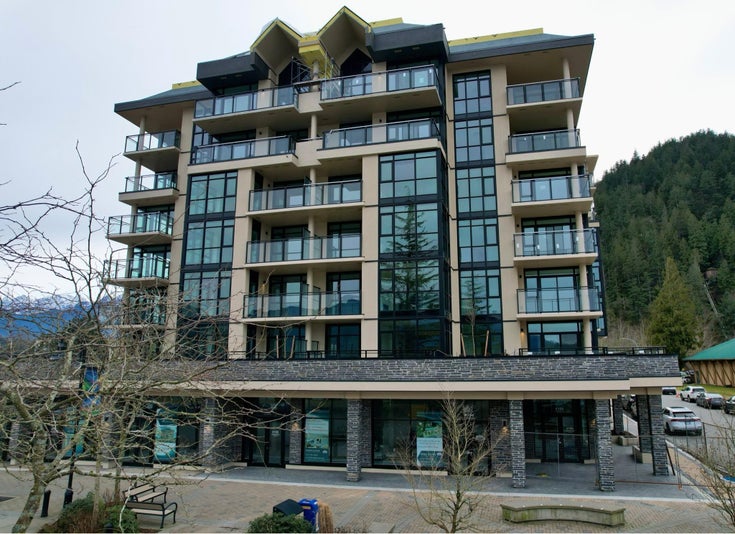 201 120 ESPLANADE AVENUE - Harrison Hot Springs Apartment/Condo for Sale, 1 Bedroom (R2858122)