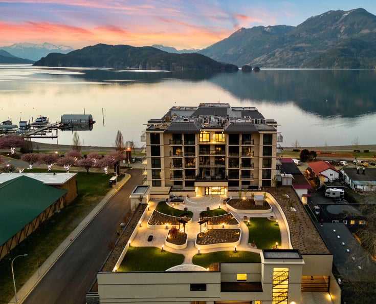 201 120 ESPLANADE AVENUE - Harrison Hot Springs Apartment/Condo for Sale, 1 Bedroom (R2858122)