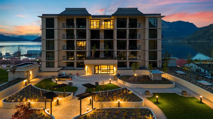507 - 120 Esplanade Avenue - Harrison Hot Springs Apartment/Condo for Sale, 1 Bedroom (R2858826)