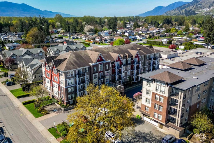 402 8933 EDWARD STREET - Chilliwack Proper West Apartment/Condo for sale, 2 Bedrooms (R2891326)