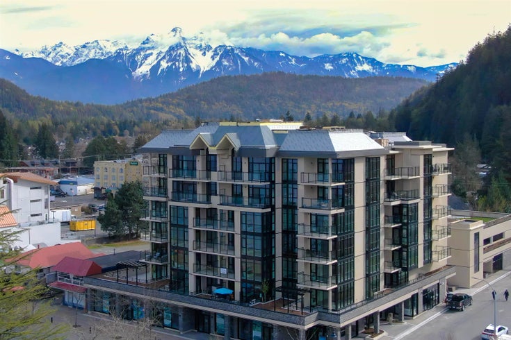 704 - 120 Esplanade Avenue - Harrison Hot Springs Apartment/Condo for Sale, 2 Bedrooms (R3025502)