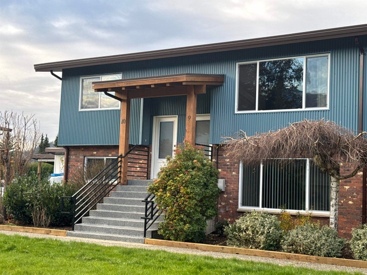 10 - 1725 Beaman Drive - Agassiz Townhouse, 2 Bedrooms (R3028175)