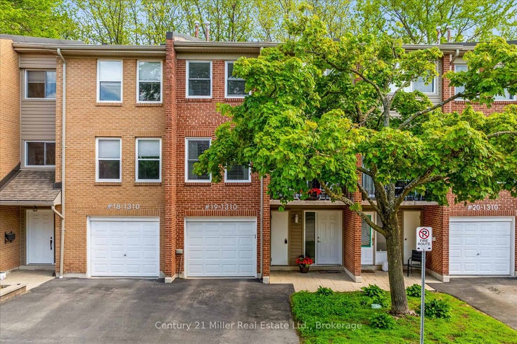 19 - 1310 Hampton Street - 1005 - FA Falgarwood Condo Townhouse for Sale, 4 Bedrooms (W12172646)