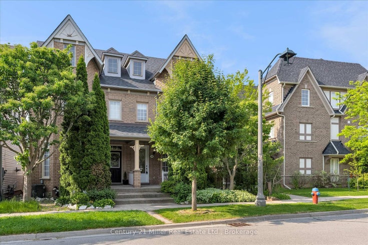 138 Gatwick Drive - 1015 - RO River Oaks Semi-Detached  for Sale, 3 Bedrooms (W12201782)
