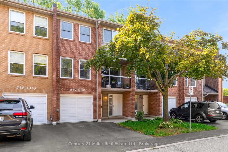 19 - 1310 Hampton Street - 1005 - FA Falgarwood Condo Townhouse for Sale, 4 Bedrooms (W12262456)