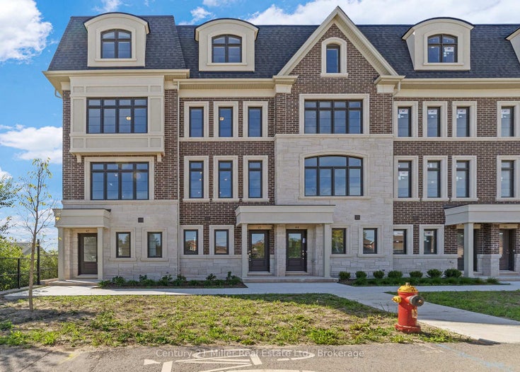 43 - 2140 Trafalgar Road - 1015 - RO River Oaks Att/Row/Townhouse for Sale, 3 Bedrooms (W12609678)