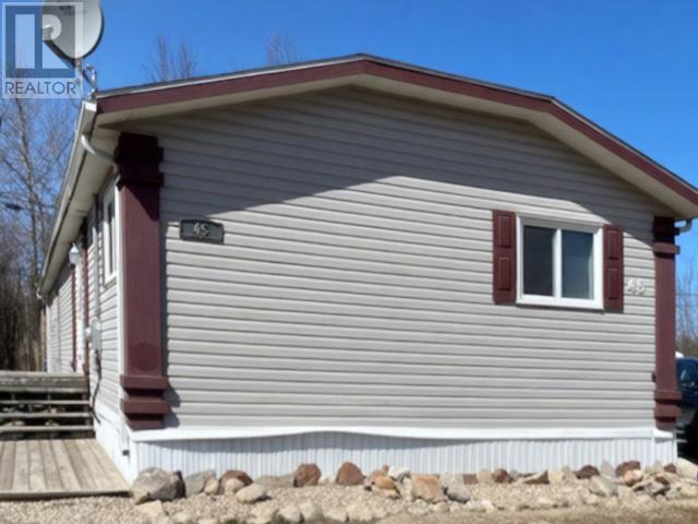 45 FIR CRESCENT - Hay River Manufactured Home for Sale, 3 Bedrooms (5847)