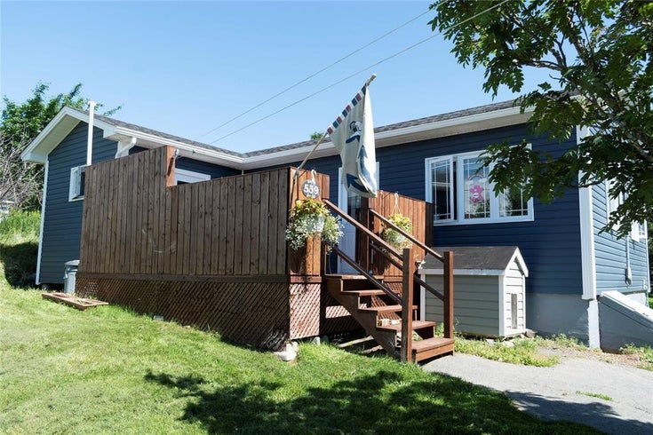 539 Water Street - Bay Roberts Single Family for sale(1250349)