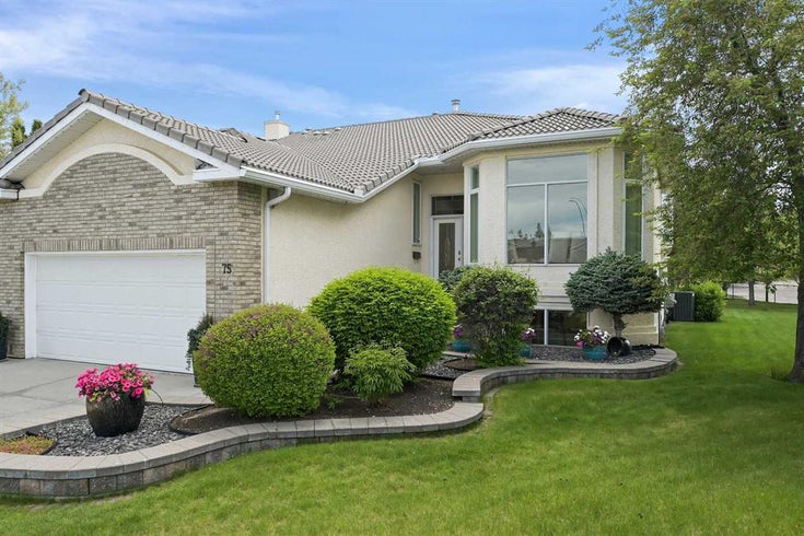 75 Hamptons Bay NW - Hamptons Semi Detached (Half Duplex) for Sale, 3 Bedrooms (A2248358)