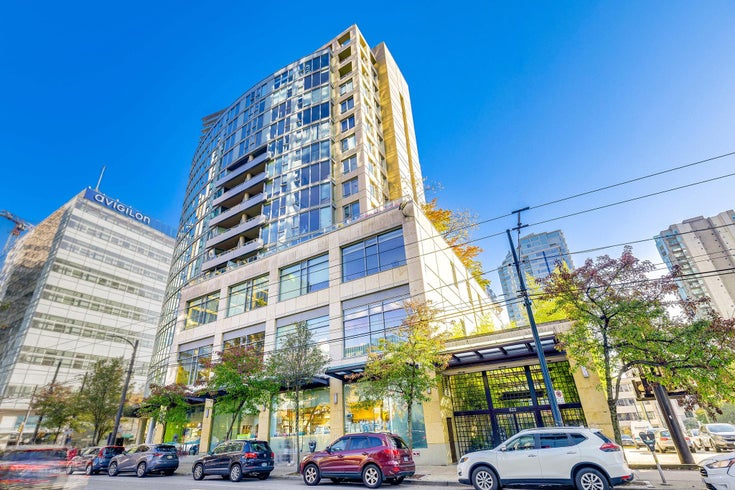 1102 822 SEYMOUR STREET - Downtown VW Apartment/Condo for sale, 1 Bedroom (R2842676)