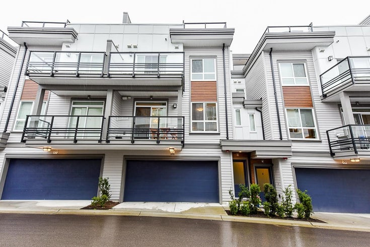 21 7947 209 Street, Langley - Willoughby Heights Townhouse for sale, 3 Bedrooms 