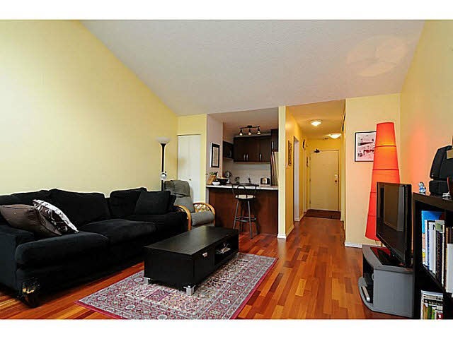 317 1545 E 2nd Avenue - Grandview Woodland Apartment/Condo, 1 Bedroom (V1030972)