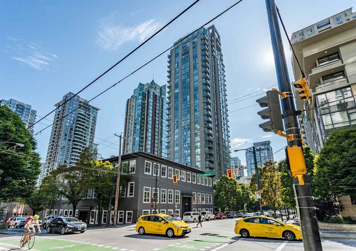 1604 928 Richards Street - Yaletown Apartment/Condo for sale, 1 Bedroom (R2403427)