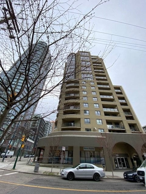 704 789 Drake Street - Downtown VW Apartment/Condo for sale, 1 Bedroom (R2444640)