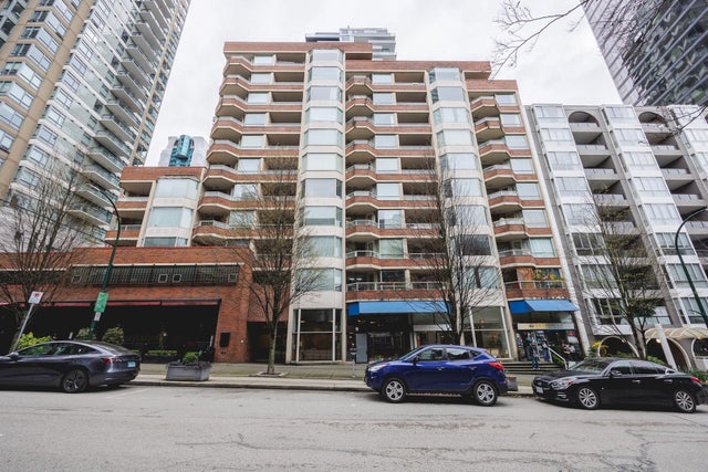 805 1330 HORNBY STREET - Downtown VW Apartment/Condo for sale(R2862780)