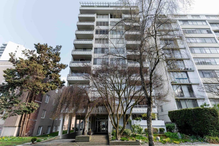 1001 1967 BARCLAY STREET - West End VW Apartment/Condo(R2884051)