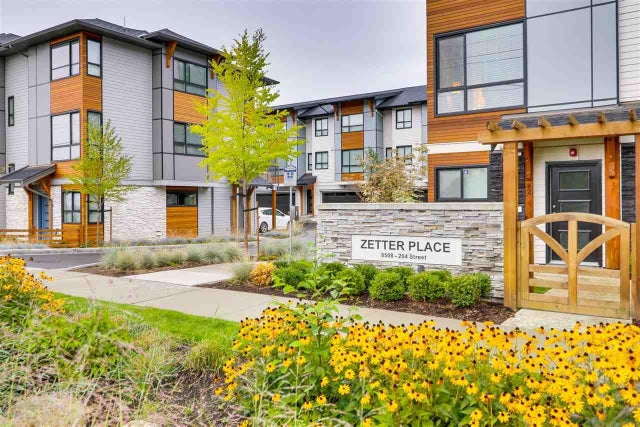 1 - 8508 204 Street - Willoughby Heights Townhouse for Sale, 3 Bedrooms (R3048149)