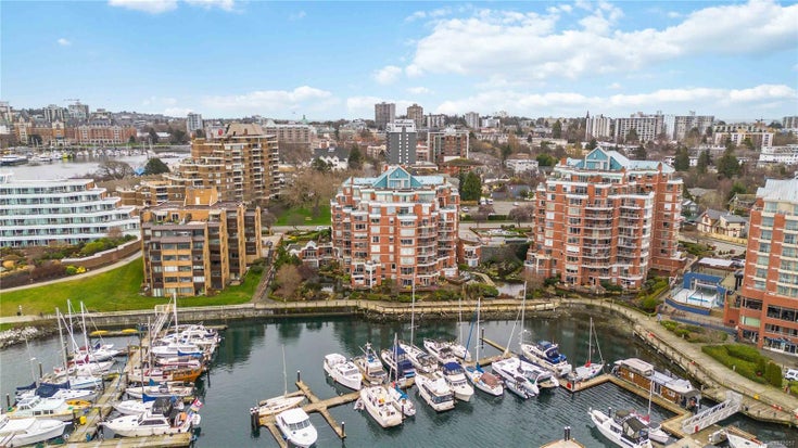 500 - 636 Montreal St - Vi James Bay Condo Apartment for Sale, 2 Bedrooms (1022057)