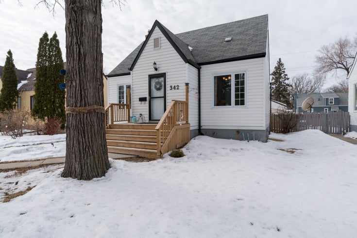 342 Belvidere St - Winnipeg Single Family for sale, 3 Bedrooms (202104596)