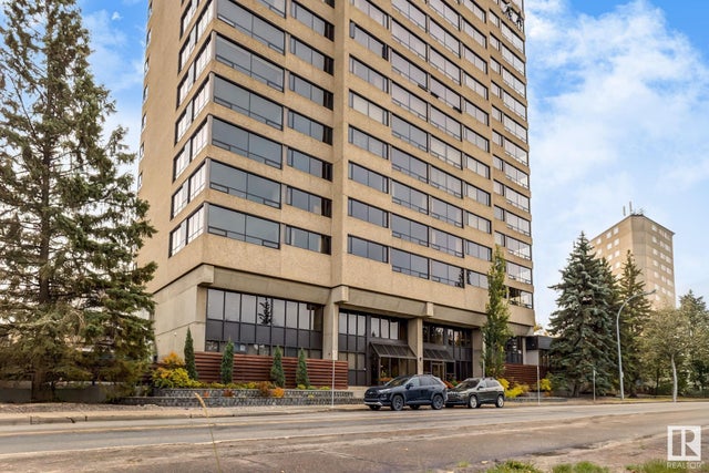 #1901 9929 SASKATCHEWAN DR NW - Strathcona Apartment High Rise for sale, 2 Bedrooms (E4411281)