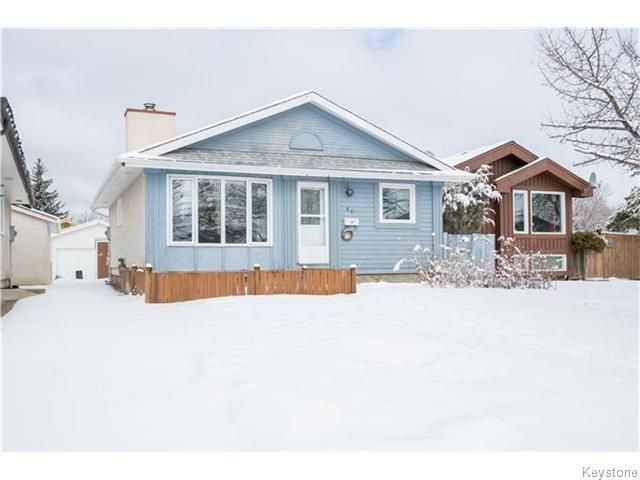 82 Pear Tree Bay - Winnipeg HOUSE for sale, 3 Bedrooms (1606102)
