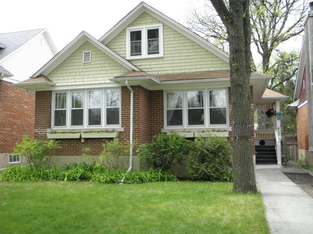  417 Oxford Street  - Winnipeg HOUSE for sale, 4 Bedrooms (1109536)