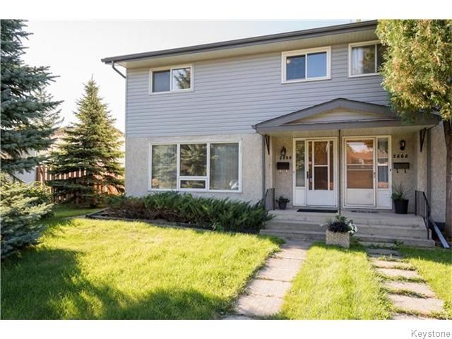 2866 Ness Avenue - Winnipeg HOUSE for sale, 4 Bedrooms (1624617)