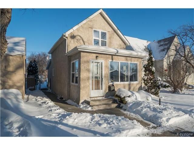 373 Dubuc Street - Winnipeg HOUSE for sale, 2 Bedrooms (1630766)