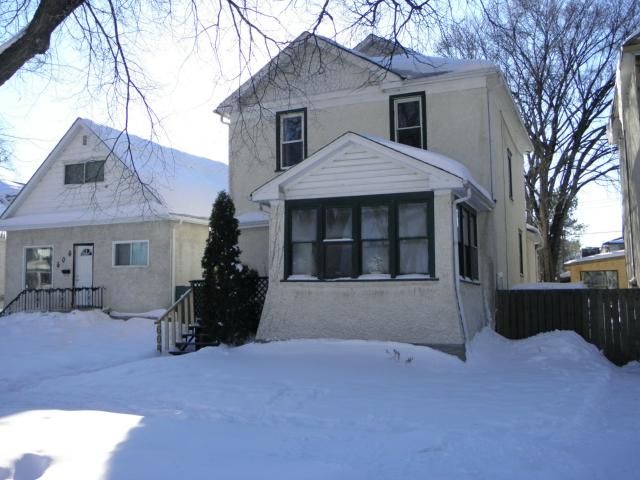 608 Alverstone Street - Winnipeg HOUSE for sale, 3 Bedrooms (1304476)