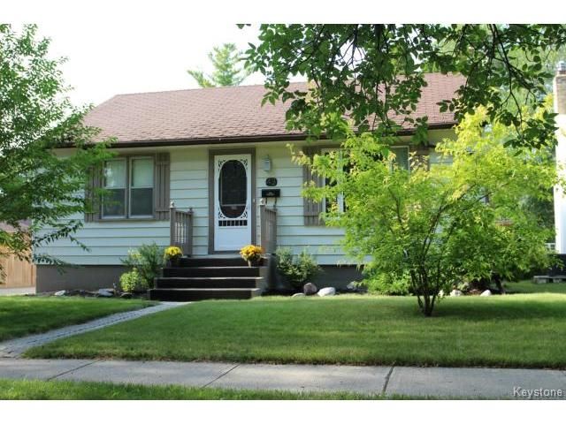 43 Kingswood Avenue - Winnipeg HOUSE for sale, 3 Bedrooms (1420561)