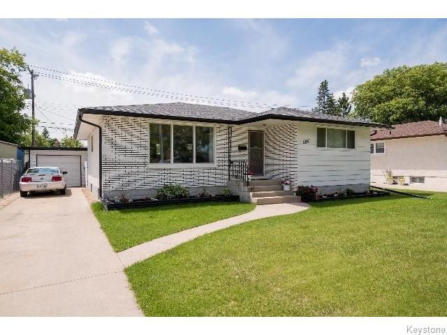 586 Oakland Avenue - Winnipeg HOUSE for sale, 4 Bedrooms (1517789)