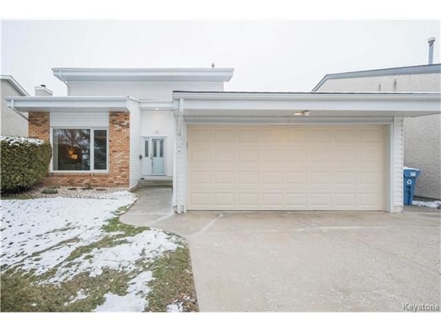 147 Alburg Drive - Winnipeg HOUSE for sale, 3 Bedrooms (1630319)