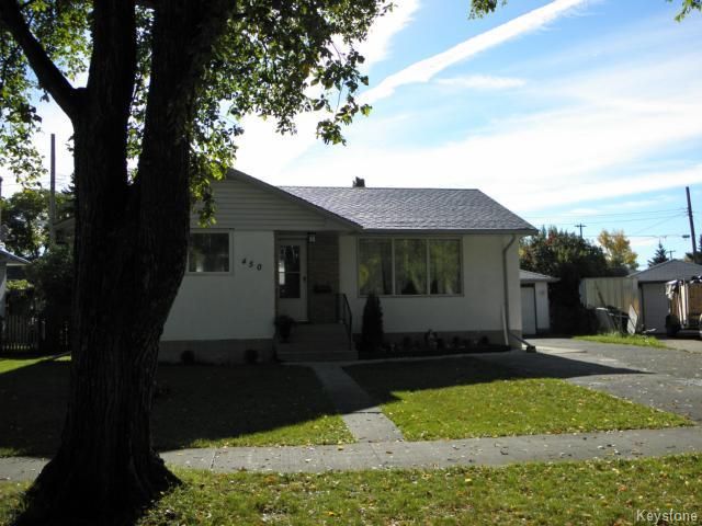 450 Locksley Bay - Winnipeg HOUSE for sale, 2 Bedrooms (1321777)