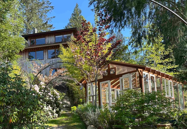 4509 Pollock Road - Pender Harbour Egmont Single Family Residence for Sale, 4 Bedrooms (R2995377)