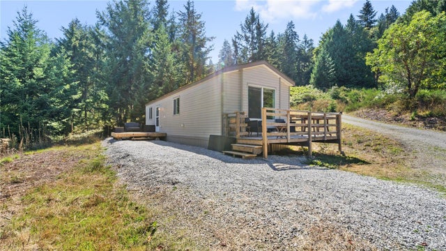 821 Rainbow Rd - GI Salt Spring Manufactured Home for sale, 1 Bedroom (974898)