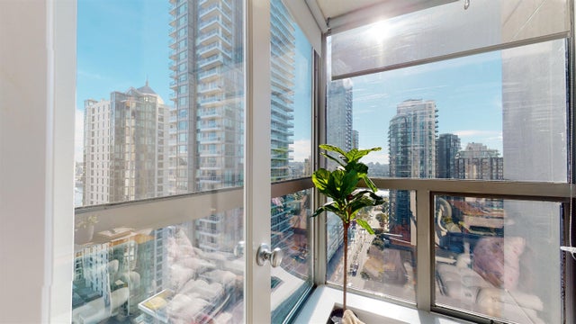 2105 1295 RICHARDS STREET - Downtown VW Apartment/Condo for sale, 1 Bedroom (R2727226)