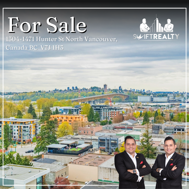1304-1471 Hunter St, North Vancouver, BC V7J 1H3 - Lynn Valley Apartment/Condo for sale, 2 Bedrooms (R2893311)