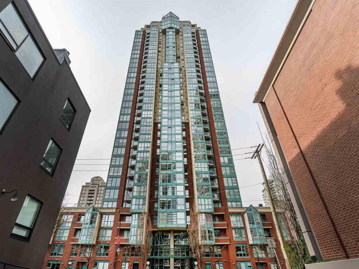 1605 939 HOMER STREET - Yaletown Apartment/Condo for sale, 1 Bedroom (R2255637)