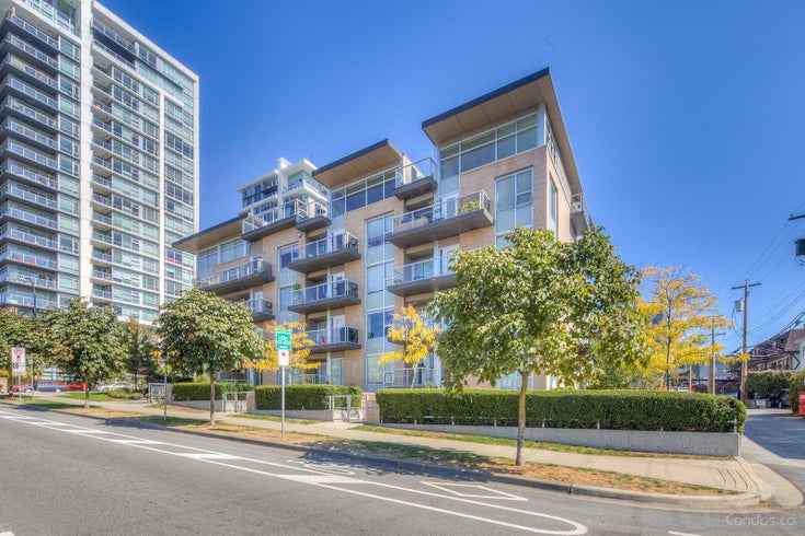 PH8 1288 CHESTERFIELD AVENUE - Central Lonsdale Apartment/Condo for sale, 1 Bedroom (R2011438)
