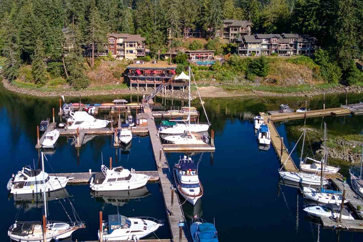 3c 12849 Lagoon Road - Pender Harbour Egmont Townhouse for sale, 2 Bedrooms (R2531581)