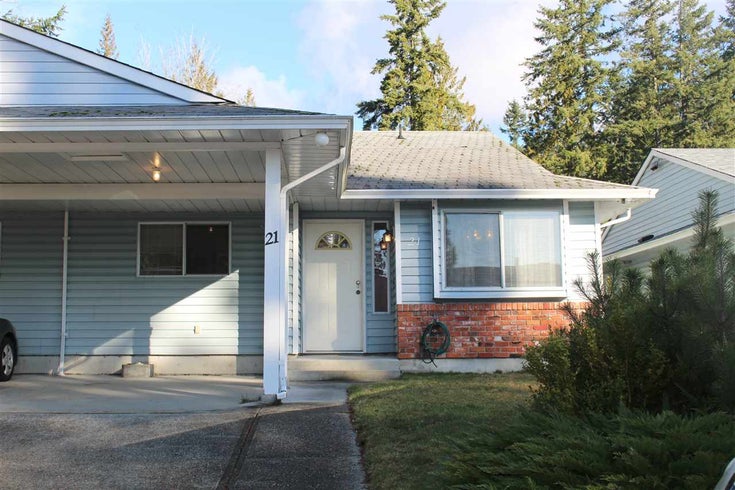 21 838 NORTH ROAD - Gibsons & Area Townhouse for sale, 2 Bedrooms (R2668919)