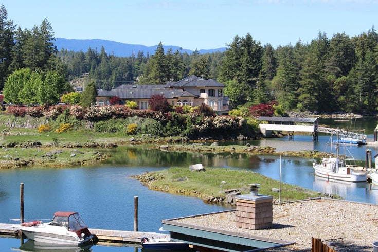 18B - 12849 Lagoon Road - Pender Harbour Egmont Townhouse for Sale, 2 Bedrooms (R2981942)