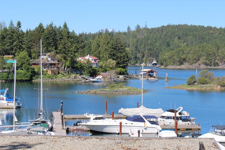 18D - 12849 Lagoon Road - Pender Harbour Egmont Townhouse for Sale, 2 Bedrooms (R2991868)